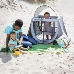 AeroMoov Instant Travel Cot Reisbed - Grey Rock -Babyproducten Promotie Winkel 1200x1200 2017