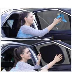 Zonnescherm Auto - Zonwering - Zijruit - UV Protectie - 2 Stuks - Statisch - Rheme -Babyproducten Promotie Winkel 1200x1200 2024