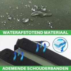 Brisby Slijtvaste Luiertas – Verzorgingstas – Met Buggymontage - Groen -Babyproducten Promotie Winkel 1200x1200 2054