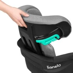 Lionelo Neal - Premium Autostoel - Hoofdsteunverstelling - Ventilatiesysteem - ISOFIX Tot 12 Jaar -Babyproducten Promotie Winkel 1200x1200 2081