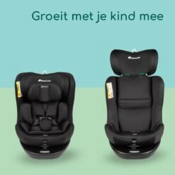 Bebeconfort EvolveFix I-Size - Autostoeltje - Black Mist - Vanaf De Geboorte Tot Ca. 12 Jaar -Babyproducten Promotie Winkel 1200x1200 2097