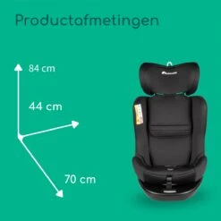 Bebeconfort EvolveFix I-Size - Autostoeltje - Black Mist - Vanaf De Geboorte Tot Ca. 12 Jaar -Babyproducten Promotie Winkel 1200x1200 2102