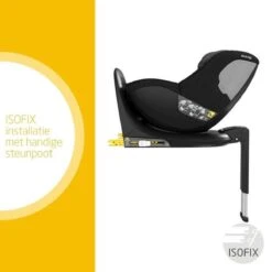 Maxi-Cosi Mica I-Size Autostoeltje - 360° Draaibaar - Authentic Black -Babyproducten Promotie Winkel 1200x1200 2116
