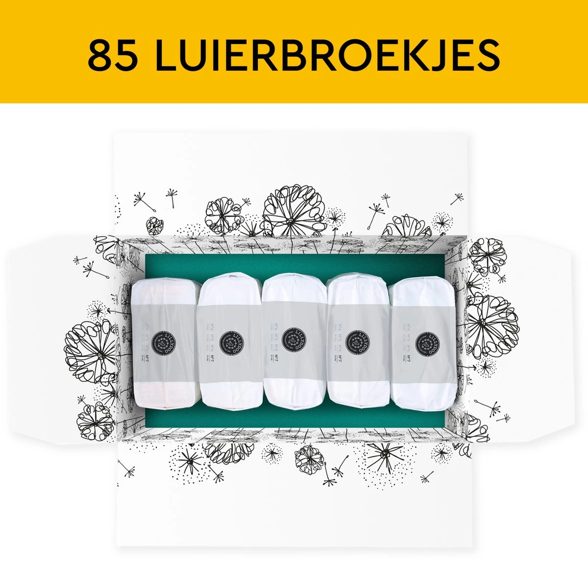 LILLYDOO Huidvriendelijke Luierbroekjes - Maat 7 (17+ kg) - 85 Stuks - Maandbox LILLYDOO Huidvriendelijke Luierbroekjes - Maat 7 (17+ Kg) - 85 Stuks - Maandbox -Babyproducten Promotie Winkel 1200x1200 213