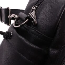 Kidzroom Vision Of Love Luiertas - Zwart - Verschoonmatje - Verstelbare Schouderband -Babyproducten Promotie Winkel 1200x1200 2144