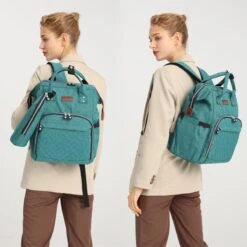 Miss Lulu Luiertas Rugzak - Inclusief Buggy En Kinderwagen Haken - Groen (E6705 GN) -Babyproducten Promotie Winkel 1200x1200 2160