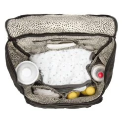 Little Company Lisbon Quilted Luiertas - Zwart -Babyproducten Promotie Winkel 1200x1200 2173
