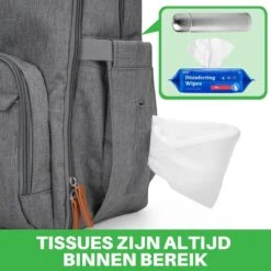 Brisby Slijtvaste Luiertas – Verzorgingstas – Met Buggymontage -Donkergrijs 5 Brisby Slijtvaste Luiertas – Verzorgingstas – Met Buggymontage -Donkergrijs -Babyproducten Promotie Winkel 1200x1200 2184
