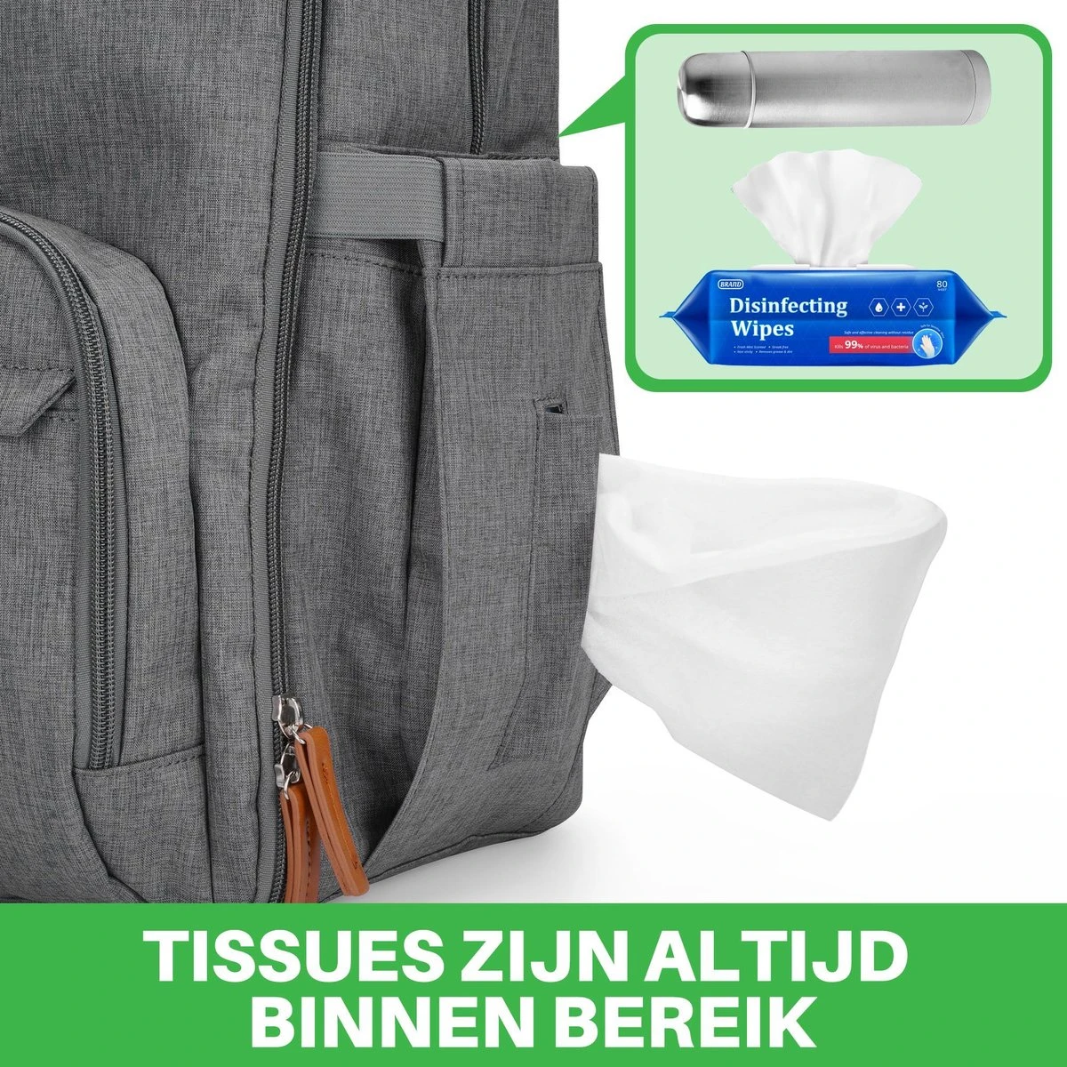 Brisby slijtvaste Luiertas – verzorgingstas – met buggymontage -Donkergrijs Brisby Slijtvaste Luiertas – Verzorgingstas – Met Buggymontage -Donkergrijs -Babyproducten Promotie Winkel 1200x1200 2184
