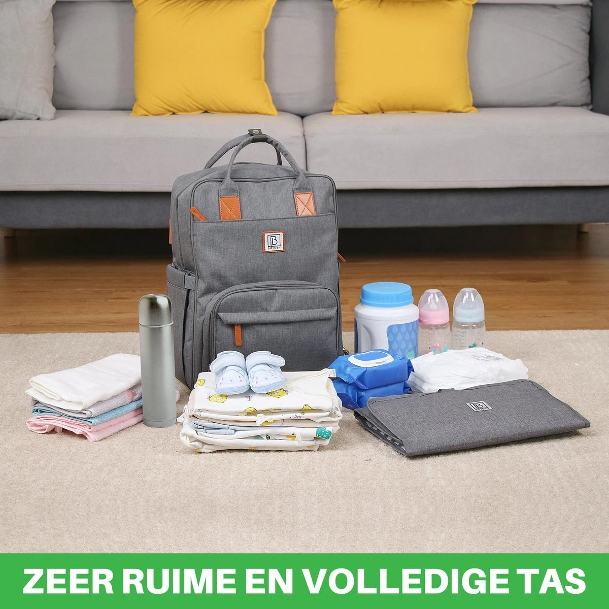 Brisby slijtvaste Luiertas – verzorgingstas – met buggymontage -Donkergrijs Brisby Slijtvaste Luiertas – Verzorgingstas – Met Buggymontage -Donkergrijs -Babyproducten Promotie Winkel 1200x1200 2185