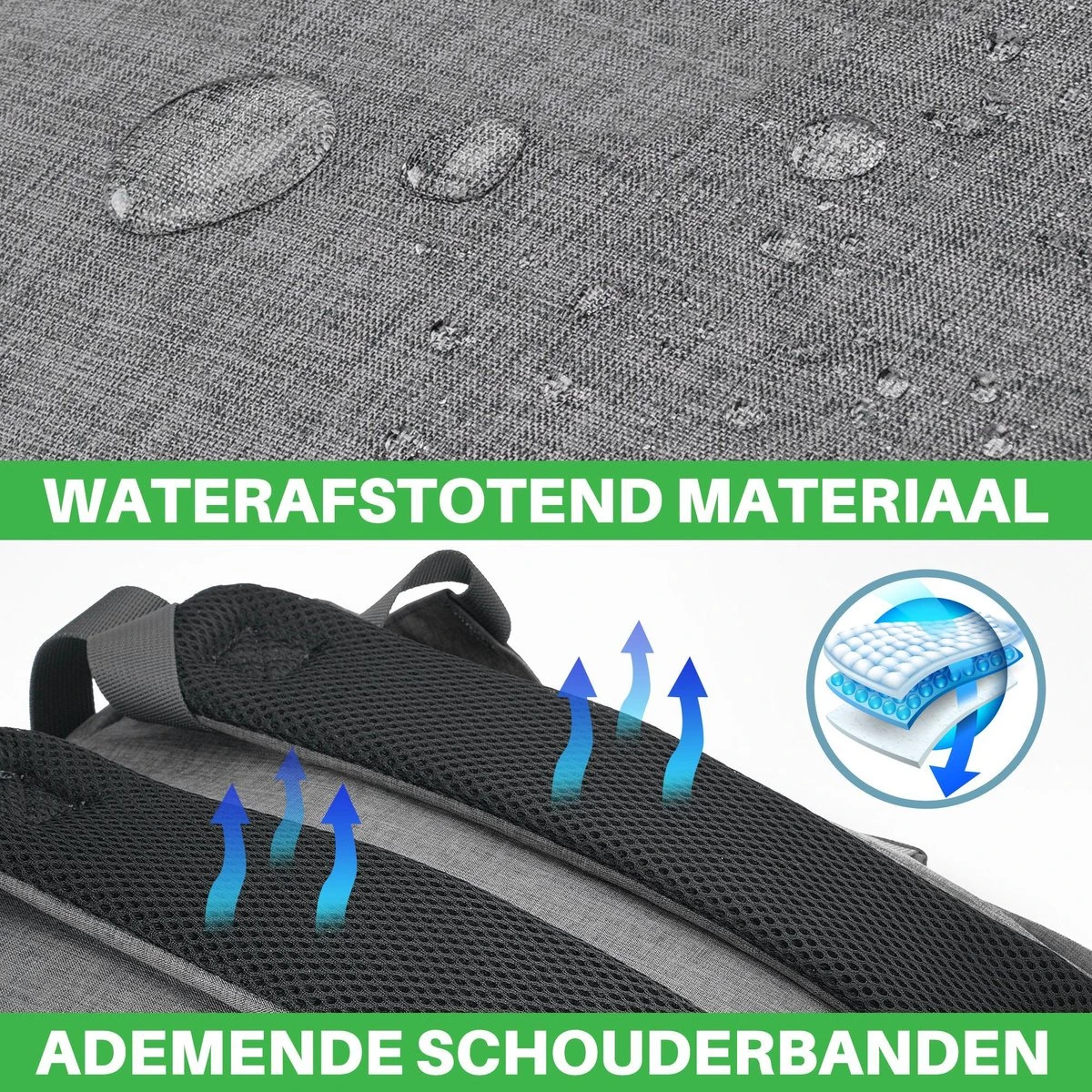 Brisby slijtvaste Luiertas – verzorgingstas – met buggymontage -Donkergrijs Brisby Slijtvaste Luiertas – Verzorgingstas – Met Buggymontage -Donkergrijs -Babyproducten Promotie Winkel 1200x1200 2187