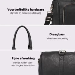 Miss Lulu Luier- En Verzorgingstas – Luiertas Set – Afneembare Draagtas - Duurzaam En Stijlvol – Zwart - Premium Kwaliteit- Grote Capaciteit - Unisex/Jongens/Meisjes (LT6638 BK) -Babyproducten Promotie Winkel 1200x1200 2191