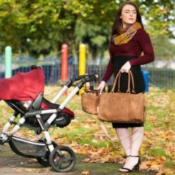 Miss Lulu Luier- En Verzorgingstas – Luiertas Set – Afneembare Draagtas - Duurzaam En Stijlvol – Zwart - Premium Kwaliteit- Grote Capaciteit - Unisex/Jongens/Meisjes (LT6638 BK) -Babyproducten Promotie Winkel 1200x1200 2192