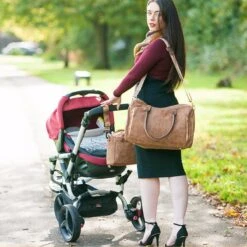 Miss Lulu Luier- En Verzorgingstas – Luiertas Set – Afneembare Draagtas - Duurzaam En Stijlvol – Zwart - Premium Kwaliteit- Grote Capaciteit - Unisex/Jongens/Meisjes (LT6638 BK) -Babyproducten Promotie Winkel 1200x1200 2193