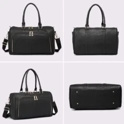 Miss Lulu Luier- En Verzorgingstas – Luiertas Set – Afneembare Draagtas - Duurzaam En Stijlvol – Zwart - Premium Kwaliteit- Grote Capaciteit - Unisex/Jongens/Meisjes (LT6638 BK) -Babyproducten Promotie Winkel 1200x1200 2197