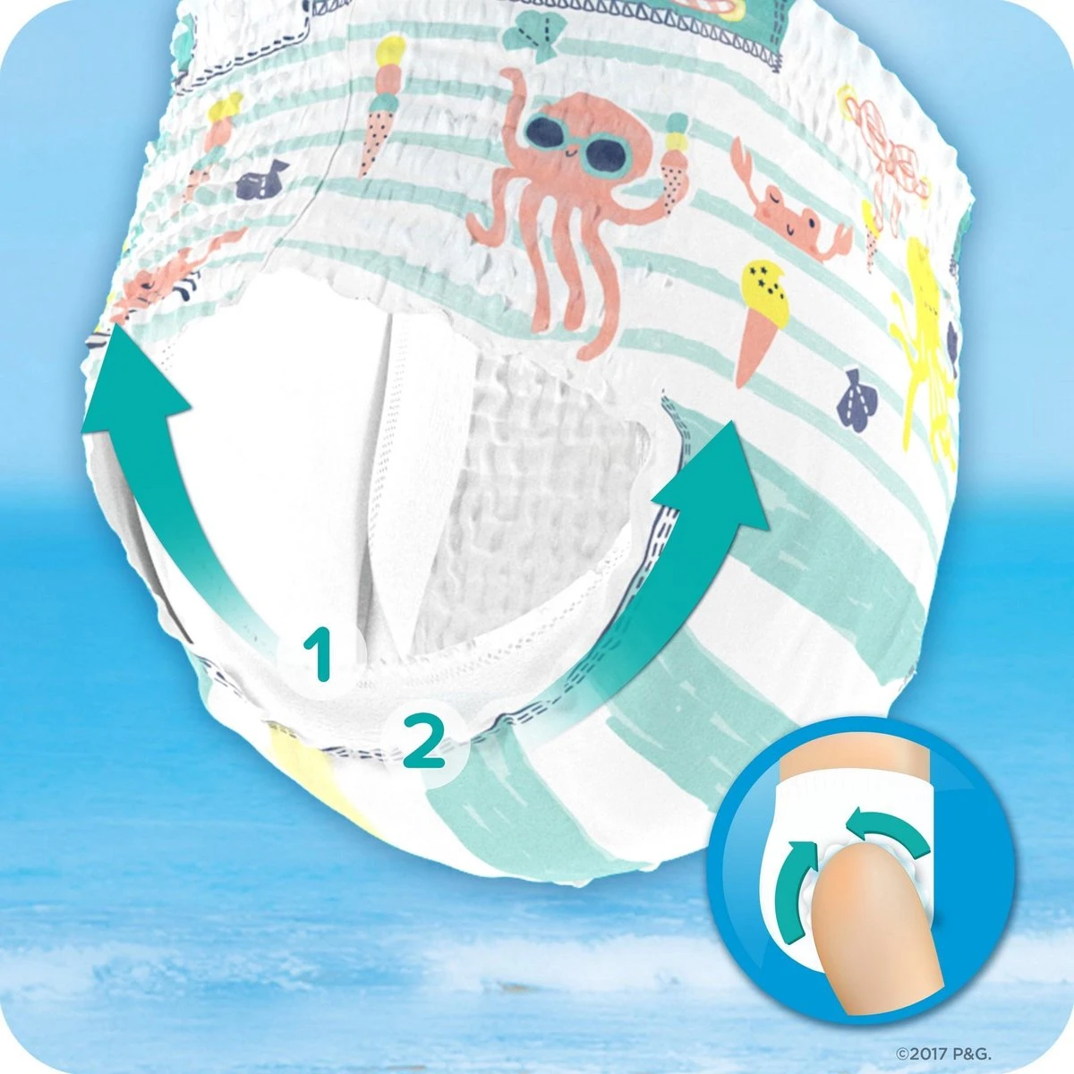 Pampers Splashers Wegwerpbare Zwemluiers - Maat 4-5 (9-15 kg) - 33 stuks - Voordeelverpakking Pampers® Pampers Splashers Wegwerpbare Zwemluiers - Maat 4-5 (9-15 Kg) - 33 Stuks - Voordeelverpakking -Babyproducten Promotie Winkel 1200x1200 220