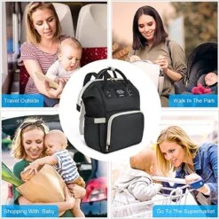 Premium Baby Luierrugzak - Baby Tas - Luiertas Met Grote Capaciteit - Multifunctionele Waterdichte Pamper Tas - Zwangerschap Tas - Kraamcadeau - Baby Shower -Babyproducten Promotie Winkel 1200x1200 2206