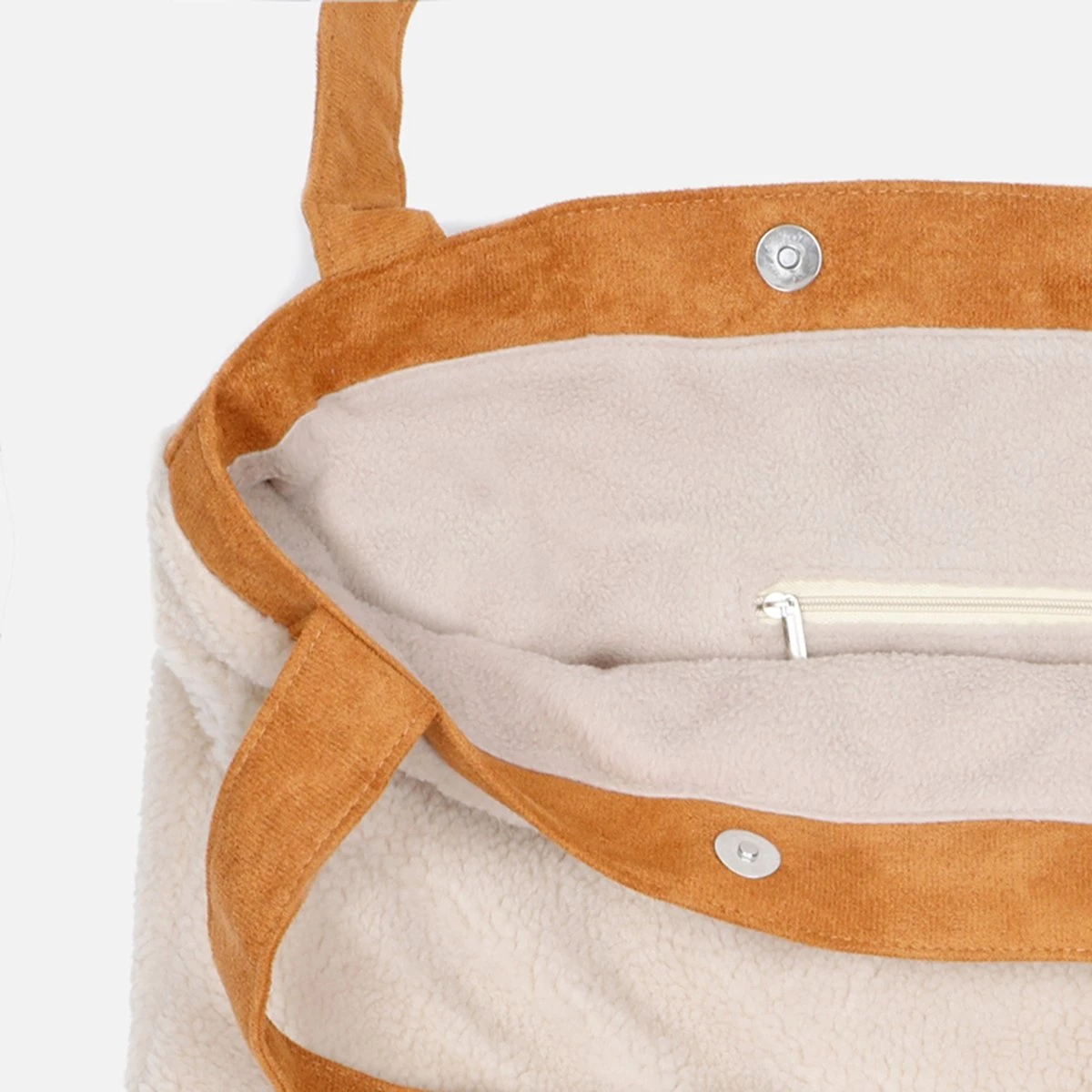 Mozz Mom Bag Teddy Suede beige Mozz Mom Bag Teddy Suede Beige -Babyproducten Promotie Winkel 1200x1200 2218