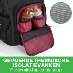 Brisby Slijtvaste Luiertas – Verzorgingstas - Two Tone Zwart En Donkergrijs - Inclusief Verschoonmatje - Isoleervakken - Met Geïntegreerde Kinderwagen Haken 3 Brisby Slijtvaste Luiertas – Verzorgingstas - Two Tone Zwart En Donkergrijs - Inclusief Verschoonmatje - Isoleervakken - Met Geïntegreerde Kinderwagen Haken -Babyproducten Promotie Winkel 1200x1200 2219