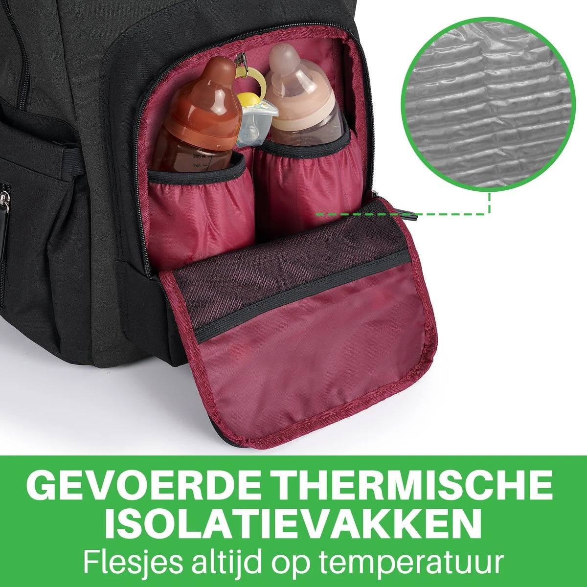 Brisby slijtvaste Luiertas – verzorgingstas - Two Tone Zwart en Donkergrijs - Inclusief Verschoonmatje - Isoleervakken - Met Geïntegreerde Kinderwagen haken Brisby Slijtvaste Luiertas – Verzorgingstas - Two Tone Zwart En Donkergrijs - Inclusief Verschoonmatje - Isoleervakken - Met Geïntegreerde Kinderwagen Haken -Babyproducten Promotie Winkel 1200x1200 2219