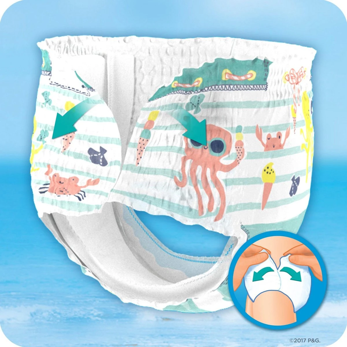 Pampers Splashers Wegwerpbare Zwemluiers - Maat 4-5 (9-15 kg) - 33 stuks - Voordeelverpakking Pampers® Pampers Splashers Wegwerpbare Zwemluiers - Maat 4-5 (9-15 Kg) - 33 Stuks - Voordeelverpakking -Babyproducten Promotie Winkel 1200x1200 222
