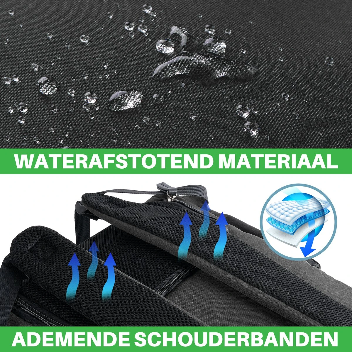 Brisby slijtvaste Luiertas – verzorgingstas - Two Tone Zwart en Donkergrijs - Inclusief Verschoonmatje - Isoleervakken - Met Geïntegreerde Kinderwagen haken Brisby Slijtvaste Luiertas – Verzorgingstas - Two Tone Zwart En Donkergrijs - Inclusief Verschoonmatje - Isoleervakken - Met Geïntegreerde Kinderwagen Haken -Babyproducten Promotie Winkel 1200x1200 2224