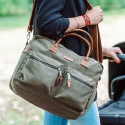 Kidzroom Vision Of Love Luiertas - Groen - Verschoonmatje - Verstelbare Schouderband 5 Kidzroom Vision Of Love Luiertas - Groen - Verschoonmatje - Verstelbare Schouderband -Babyproducten Promotie Winkel 1200x1200 2226