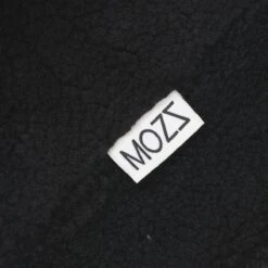 Mozz Mom Bag Teddy Suede Black -Babyproducten Promotie Winkel 1200x1200 2227