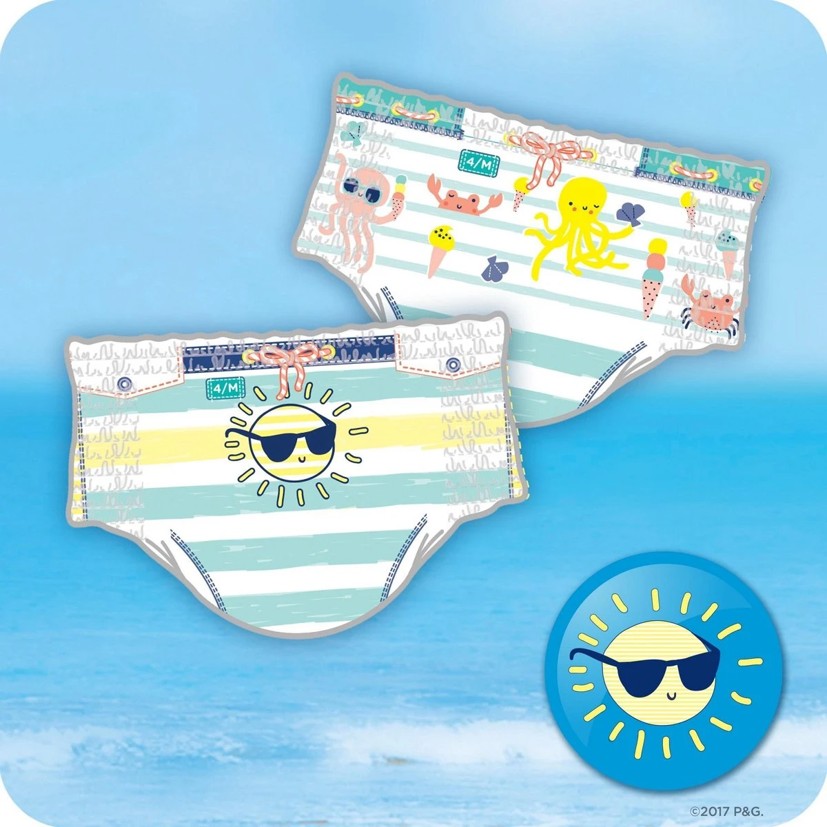 Pampers Splashers Wegwerpbare Zwemluiers - Maat 4-5 (9-15 kg) - 33 stuks - Voordeelverpakking Pampers® Pampers Splashers Wegwerpbare Zwemluiers - Maat 4-5 (9-15 Kg) - 33 Stuks - Voordeelverpakking -Babyproducten Promotie Winkel 1200x1200 223