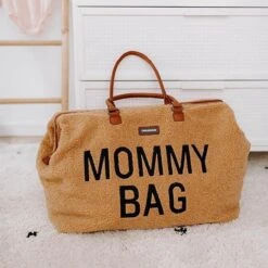 Childhome Mommy Bag Groot - Teddy - Beige 12 Childhome Mommy Bag Groot - Teddy - Beige -Babyproducten Promotie Winkel 1200x1200 2251