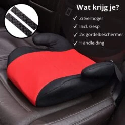 Vianza Zitverhoger Auto Incl. Gordelbeschermer - Kinderzitje Auto -Babyproducten Promotie Winkel 1200x1200 2271