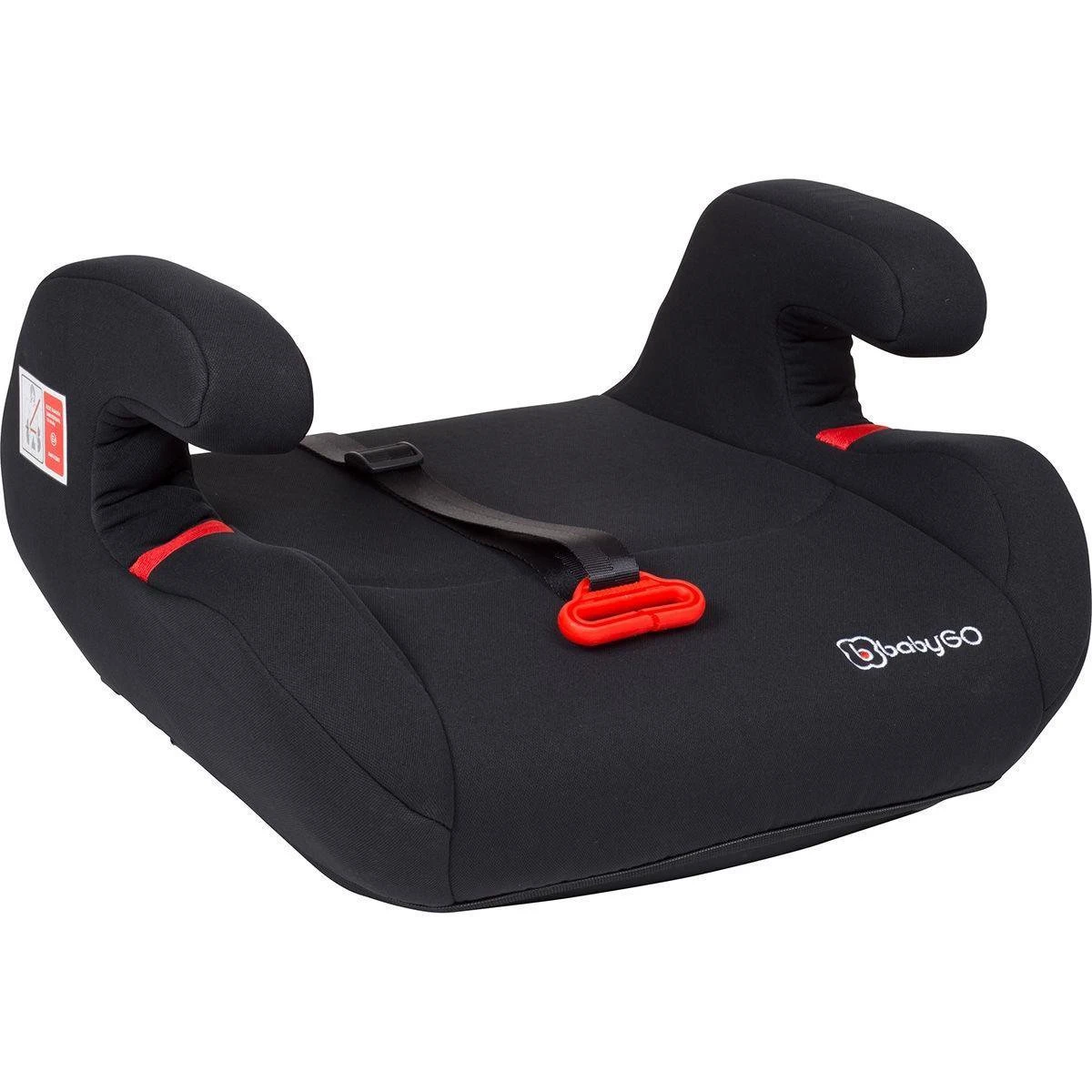 Booster - Zitverhoger met isofix BabyGO Bursa II Zwart (15-36kg) Booster - Zitverhoger Met Isofix BabyGO Bursa II Zwart (15-36kg) -Babyproducten Promotie Winkel 1200x1200 2274