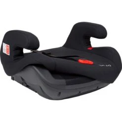 Booster - Zitverhoger Met Isofix BabyGO Bursa II Zwart (15-36kg) 4 Booster - Zitverhoger Met Isofix BabyGO Bursa II Zwart (15-36kg) -Babyproducten Promotie Winkel 1200x1200 2277