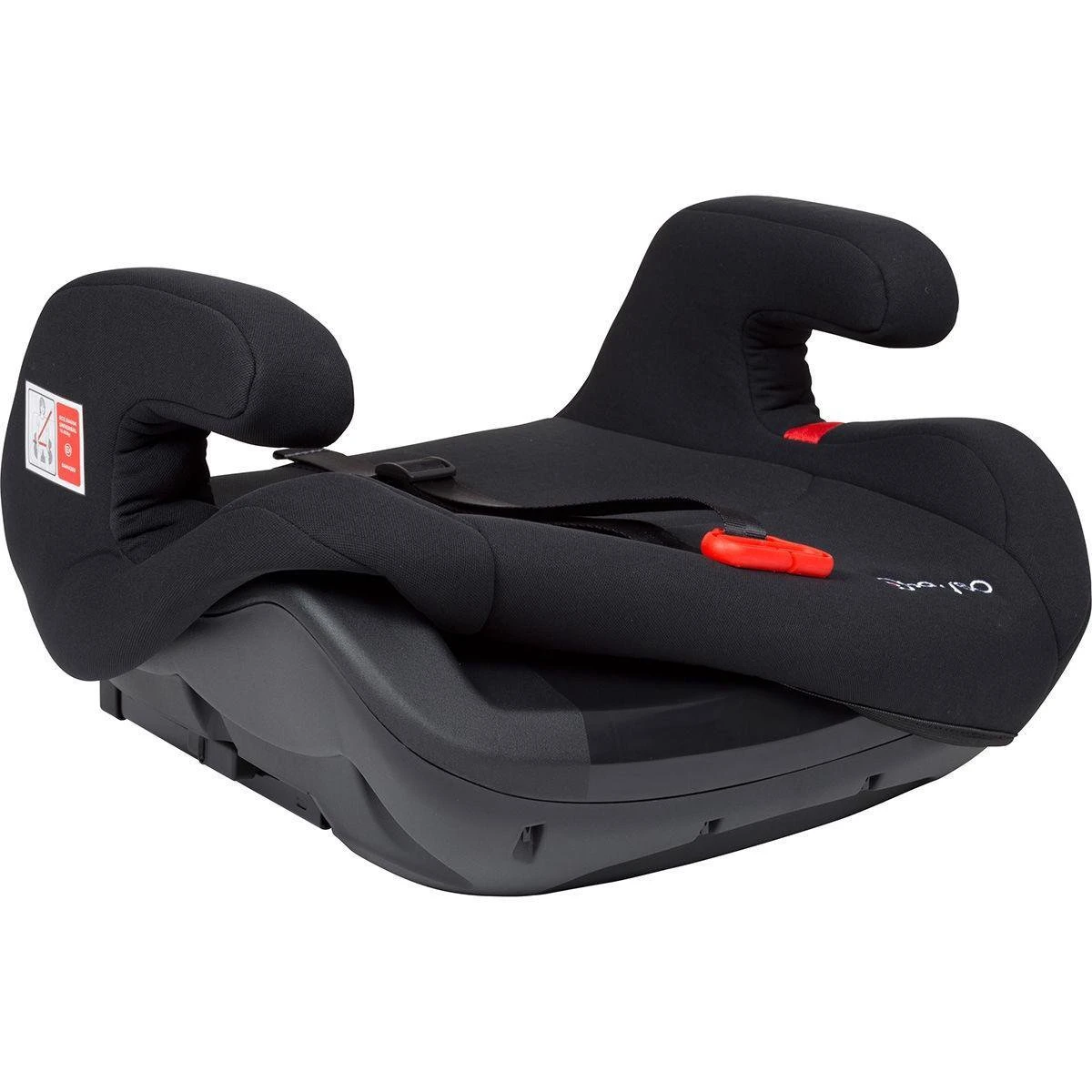 Booster - Zitverhoger met isofix BabyGO Bursa II Zwart (15-36kg) Booster - Zitverhoger Met Isofix BabyGO Bursa II Zwart (15-36kg) -Babyproducten Promotie Winkel 1200x1200 2277