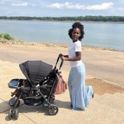 Joovy Caboose Too Dubbele Kinderwagen - Zwart - Duo Buggy -Babyproducten Promotie Winkel 1200x1200 2291