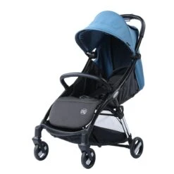 Titaniumbaby Beeyu Buggy - Blauw -Babyproducten Promotie Winkel 1200x1200 2333