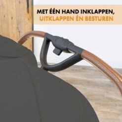 Deryan Luxe Rolo X2 Dubbele Buggy - Duo Buggy - Grijs -Babyproducten Promotie Winkel 1200x1200 2339