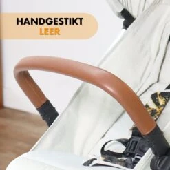 Deryan Luxe Rolo Luxe Lichtgewicht Buggy - Zoo Creme -Babyproducten Promotie Winkel 1200x1200 2351
