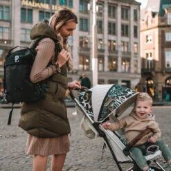 Deryan Luxe Rolo Luxe Lichtgewicht Buggy - Zoo Creme -Babyproducten Promotie Winkel 1200x1200 2355