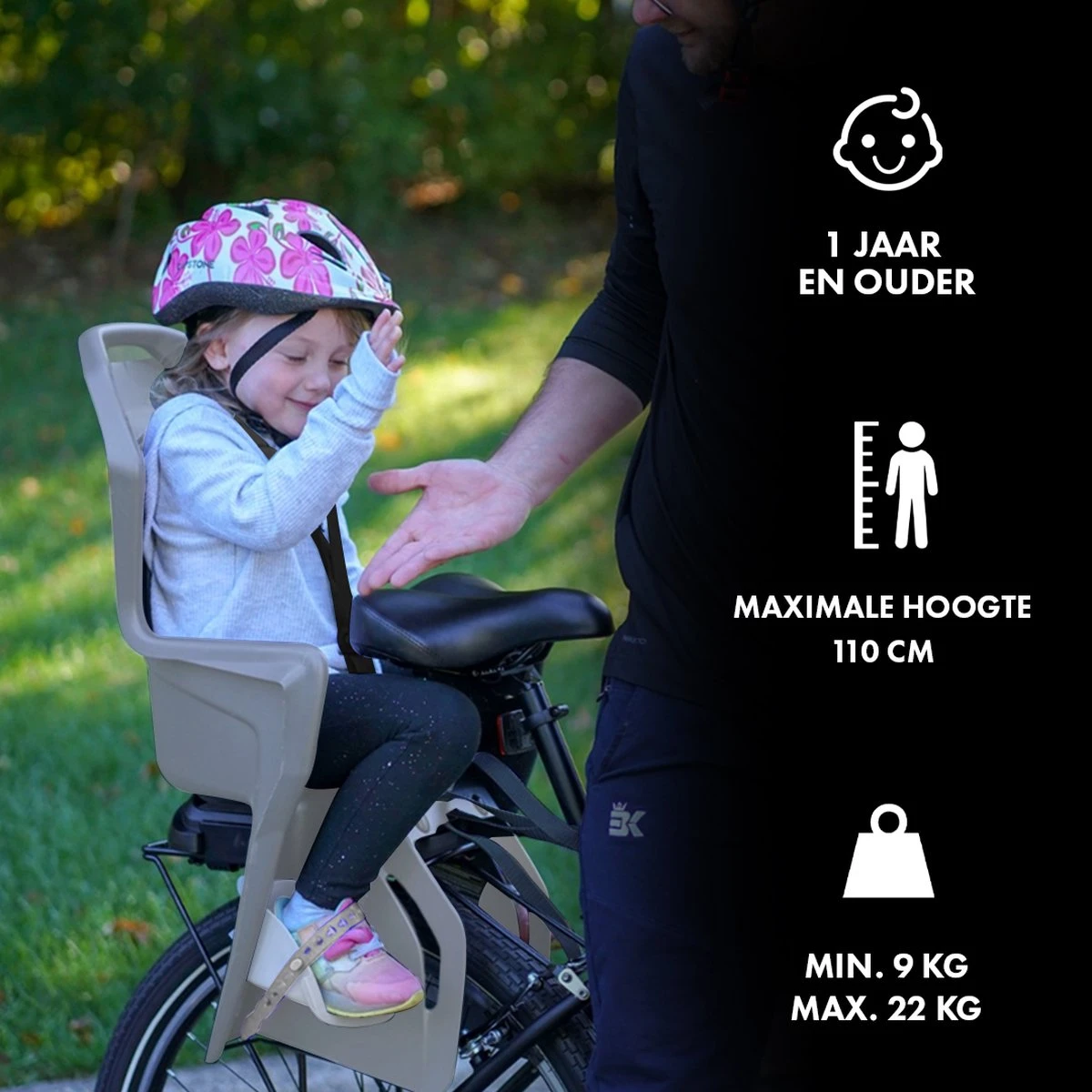 Brioso Fietsstoeltje Achter – achterzitje fiets – kinderzitje fiets - zandgrijs/rood Brioso Fietsstoeltje Achter – Achterzitje Fiets – Kinderzitje Fiets - Zandgrijs/rood -Babyproducten Promotie Winkel 1200x1200 2416