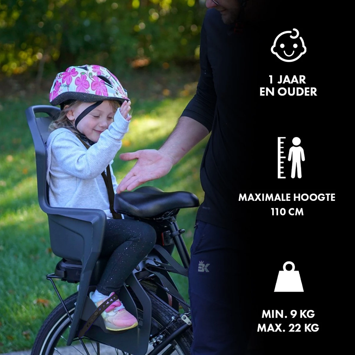 Brioso Fietsstoeltje Achter - achterzitje fiets - kinderzitje fiets - zwart/rood Brioso Fietsstoeltje Achter - Achterzitje Fiets - Kinderzitje Fiets - Zwart/rood -Babyproducten Promotie Winkel 1200x1200 2449
