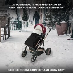 Achaté Voetenzak - Voor Kinderwagen Of Stoeltje – Baby Slaapzak - Autostoel - Donkerblauw -Babyproducten Promotie Winkel 1200x1200 2457