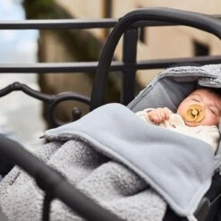 Jollein Voetenzak Voor Autostoel & Kinderwagen - Teddy - Storm Grey -Babyproducten Promotie Winkel 1200x1200 2460