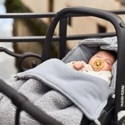 Jollein Voetenzak Voor Autostoel & Kinderwagen - Teddy - Storm Grey -Babyproducten Promotie Winkel 1200x1200 2461