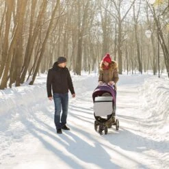 Monzana Kinderwagen Voetenzak Beige | Teddy | Maxi-Cosi | Met Opbergtas -Babyproducten Promotie Winkel 1200x1200 2483