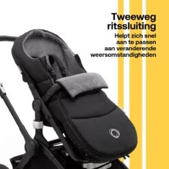 Bugaboo Voetenzak - Midnight Black -Babyproducten Promotie Winkel 1200x1200 2486