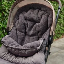 Jollein Voetenzak Voor Buggy & Wandelwagen - Grey -Babyproducten Promotie Winkel 1200x1200 2499
