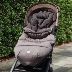 Jollein Voetenzak Voor Buggy & Wandelwagen - Grey -Babyproducten Promotie Winkel 1200x1200 2500