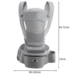 Ergonomische Draagzak Baby 15 In 1 - Draagdoek Tot 25 Kg - Baby Drager - Baby Carrier - Multifunctioneel - Grijs 9 Ergonomische Draagzak Baby 15 In 1 - Draagdoek Tot 25 Kg - Baby Drager - Baby Carrier - Multifunctioneel - Grijs -Babyproducten Promotie Winkel 1200x1200 2506