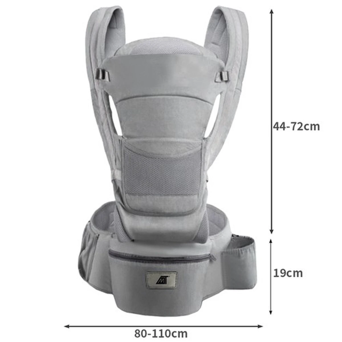 Ergonomische draagzak baby 15 in 1 - Draagdoek Tot 25 kg - Baby drager - Baby carrier - Multifunctioneel - Grijs Ergonomische Draagzak Baby 15 In 1 - Draagdoek Tot 25 Kg - Baby Drager - Baby Carrier - Multifunctioneel - Grijs -Babyproducten Promotie Winkel 1200x1200 2506